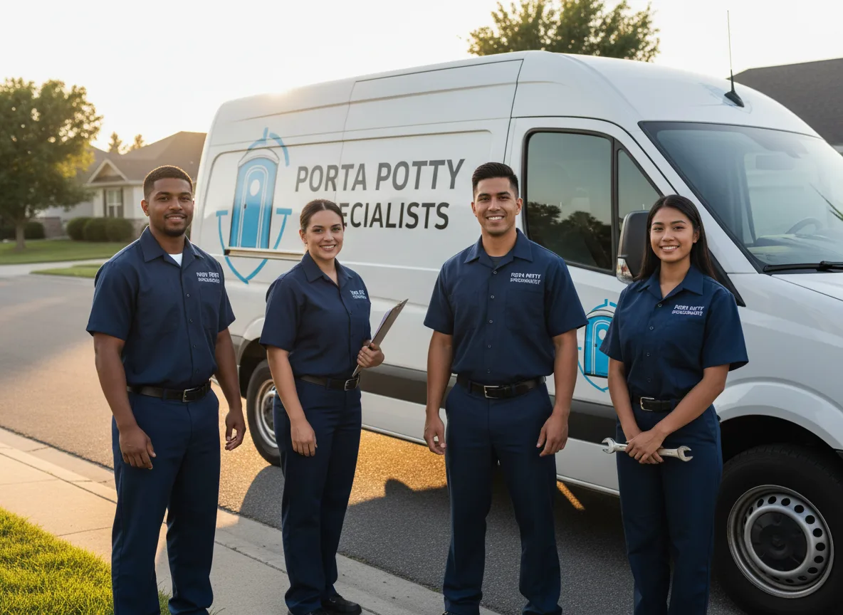 Portable Toilet Rental company in Sidney, OH